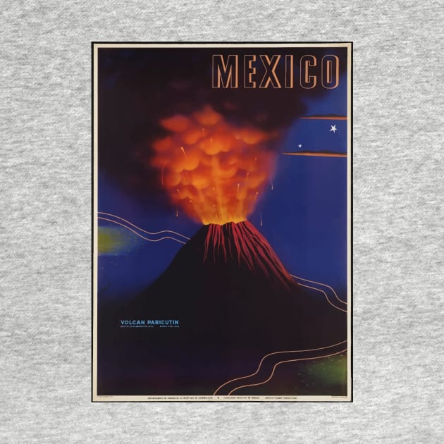 Mexico Volcano by Yaelledark